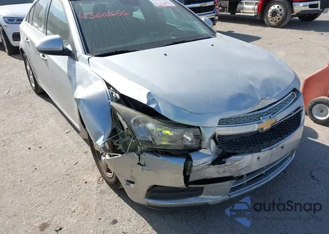 2014 Chevrolet Cruze Lt из США, поврежденный, VIN 1G1PK5SB4E7207390